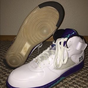 Nike Air Jordan Fusion 5 Grape Size 11.5 DS 2008